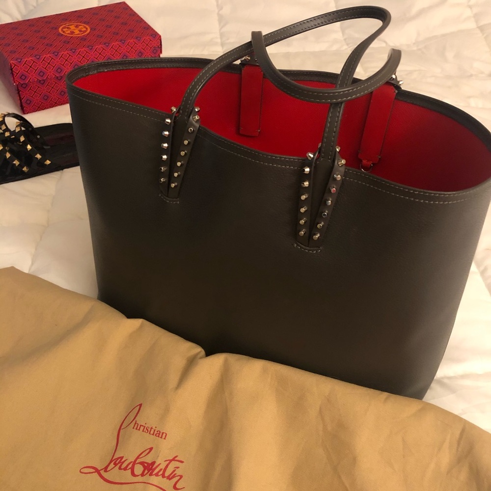 ✨ Christian Louboutin LARGE Cabata Tote Bag